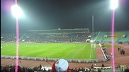 Над 30 000 хиляди фенове изригват по време на мача България - Чехия
