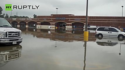 Severe Floods Savage Houston - 7 Dead, Thousands Rescued