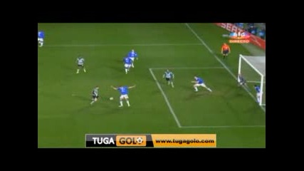 25.2.2010 Спортинг Лисабон - Евертън 3 - 0 Ле 1/16 финали