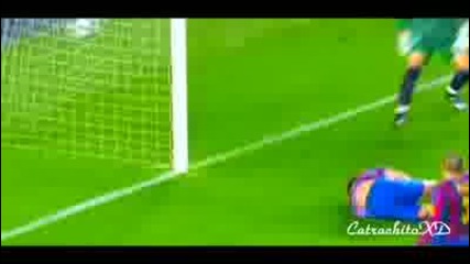 Zlatan Ibrahimovics First Goal For Fc Barcelona - Sporting Gijon 3 - 0 