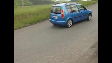 Skoda Roomster