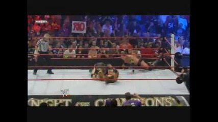 Randy Orton Epic Rko on Heath Slater