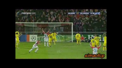 Олборг - Виляреал 2:2 (05.11.08) (2:2)