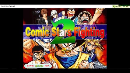 Comic Stars Fighting 2 1/3