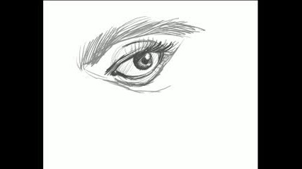 Как Се Рисуват Очи