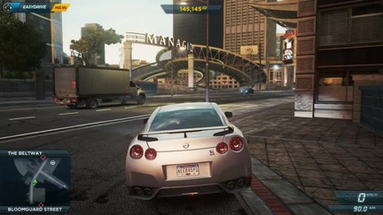 Need For Speed Most Wanted 2012 - Малко Дрифт
