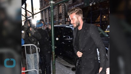 Brooklyn Beckham Steals David Beckham's Clothes