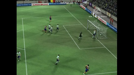 Бъзикане с вратаря (fifa07) 