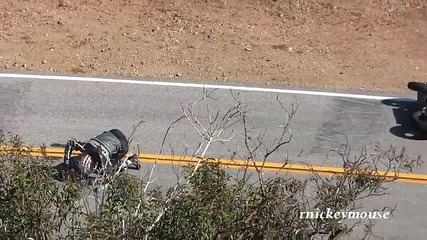 Motorcycle Crash