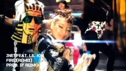 Lil Jon Ft 2ne1 - Fire