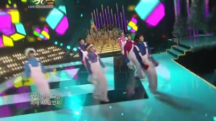 Hot Rookies Special - @ Music Bank (23.12.2011)