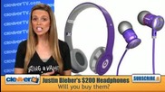 Колекцията слушалки на Justin Bieber 