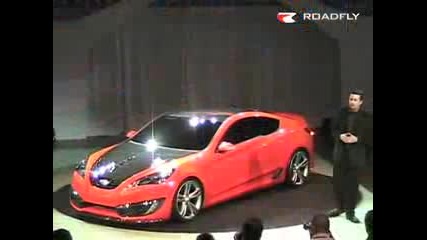 Hyundai Concept Genesis Coupe