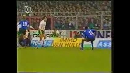 1992 Club Brugge Belgium 1 Werder Bremen Germany 0