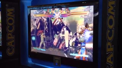 E3 2011: Street Fighter X Tekken - Multiplayer Demo Gameplay