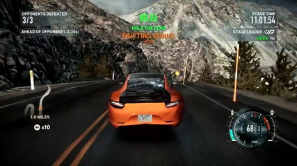 Need For Speed: The Run - Ellery Lake Gameplay [720p]