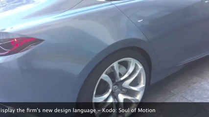 Mazda Shinari Concept 2010. 