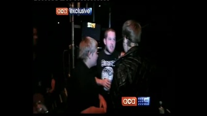 Justin Bieber се срeщна с Casey Heynes - момчето изправило е се срещу хулиган