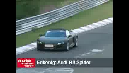 Audi R8 Spider
