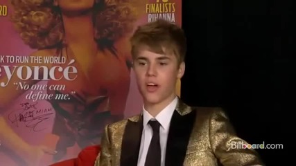 Justin Bieber Billboard Awards 2011 One-on-one Backstage Interview - www.uget.in