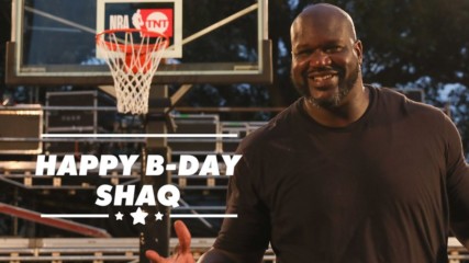 Shaquille O’Neal is turning 47