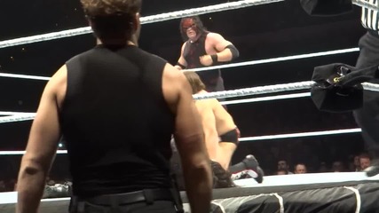 Seth Rollins vs Daniel Bryan