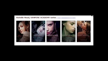 Vampire Books 3 ~ S.o.s. ( Anything But Love) ~ 