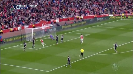 ВИДЕО: Арсенал – Уотфорд 4:0