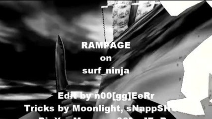 Rampage on surf ninja