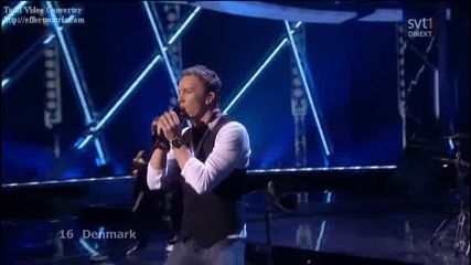 Eurovision 2009 Denmark - Brinck - Believe Again