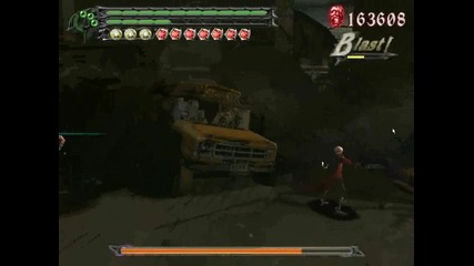 Devil May Cry 3 Dmd M2 Boss Fight