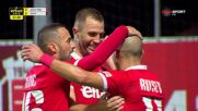 Goal by CSKA 1948 Sofia