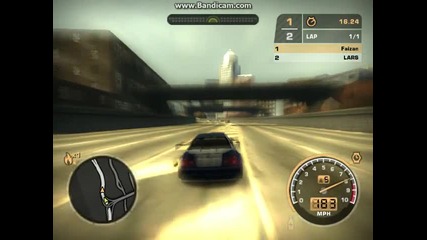 Deadpool играе Need for Speed Mw