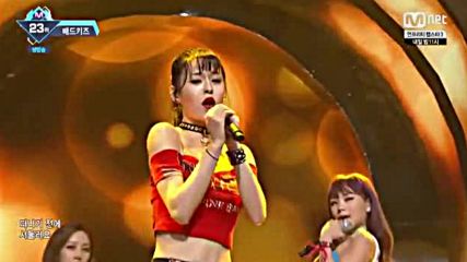 252.0901-1 Badkiz - Hothae, [mnet] M Countdown E490 (010916)