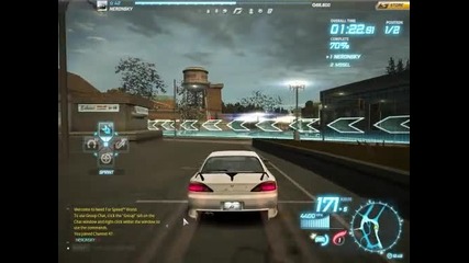 Need For Speed World - Silvia vs Audi Tt