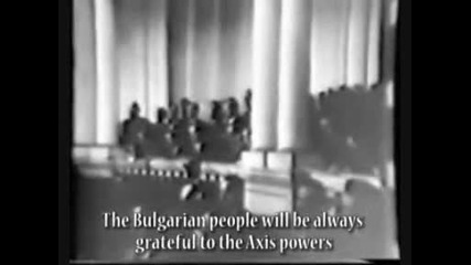 Реч в нашия парламент за Хитлер и Мусолини 1941г.