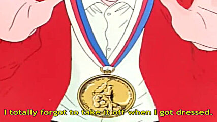 [3★] [eng sub] Yawara! A Fashionable Judo Girl [ep.56]
