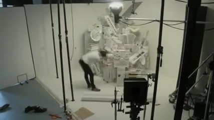 The Making of Jay-z's Blueprint 3 Album Cover