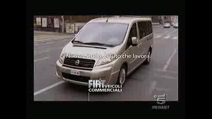 Fiat - Nuovo Scudo Michael Schumacher