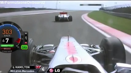 F1 Гран при на Турция 2011 - Hamilton vs Button Hd