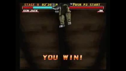 Tekken 3 - Gunjack