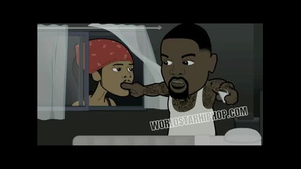 The Adventures Of Trae The Truth (with Special Guest Antoine Dodson) [cartoon Episode #4]
