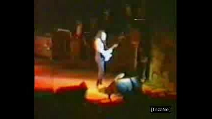 Metallica - For Whom The Bell Tolls - Sweden 1987