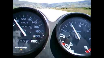 Honda Cb500 acceleration
