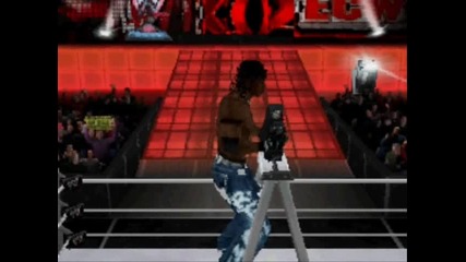 Svr 2010 Ds R Truth vs Cody Rhodes ladder match 