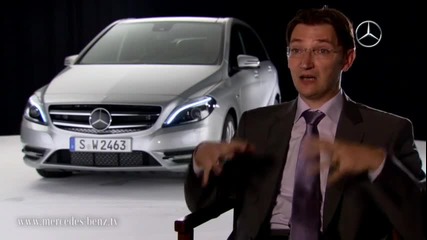 Mercedes Benz - Drive Digital Lifestyle In The B-class