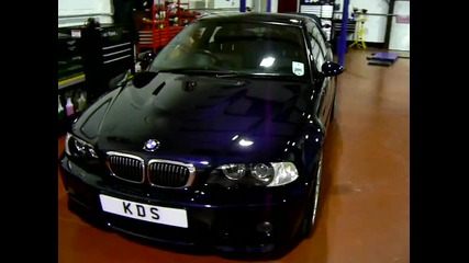 E46 M3 Carbon Black Detail 