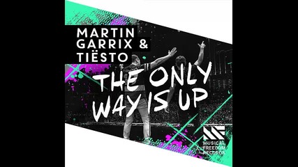 *2015* Martin Garrix & Tiesto - The Only Way is Up