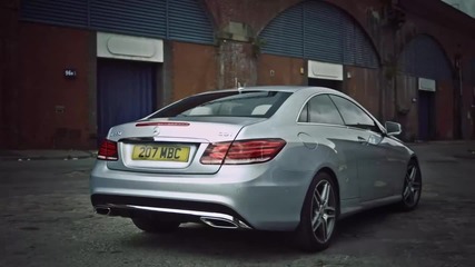 Поредния шедьовър: 2014 Mercedes Benz E Class Coupe