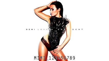 Чуйте! Demi Lovato - Confident / Част от всички песни от албума/